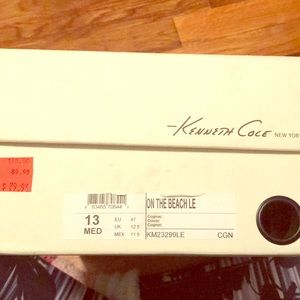 Kenneth Cole Leather Sandals Men’s